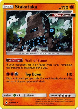 Stakataka 106/214-Kantocards
