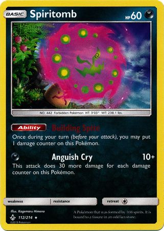 Spiritomb 112/214-Kantocards