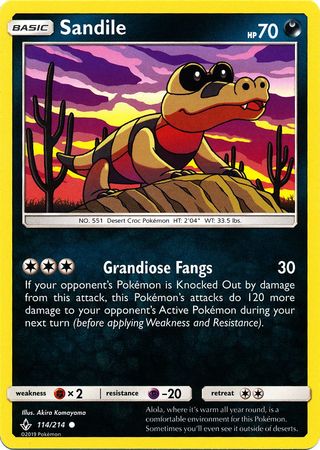 Sandile 114/214-Kantocards