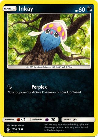 Inkay 118/214-Kantocards