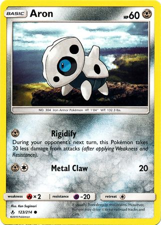 Aron 123/214-Kantocards