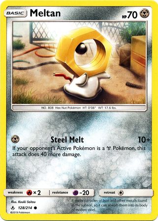 Meltan 128/214-Kantocards