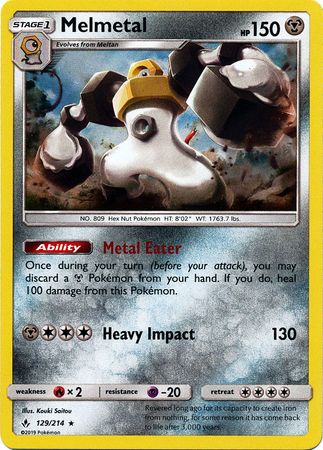 Melmetal 129/214-Kantocards