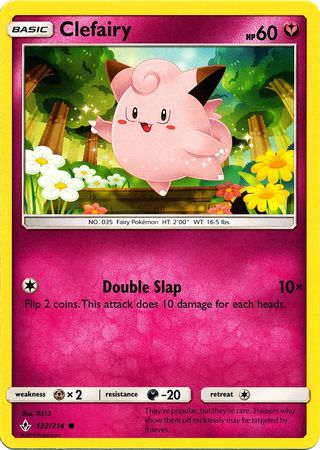 Clefairy 132/214-Kantocards