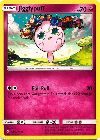 Jigglypuff 134/214-Kantocards