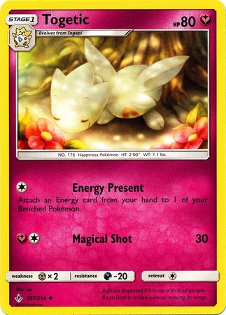 Togetic 137/214-Kantocards