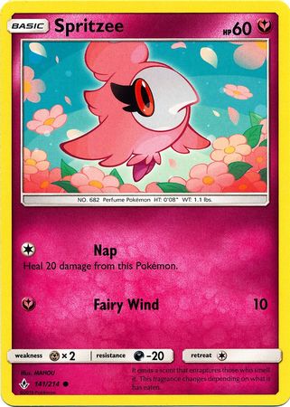 Spritzee 141/214-Kantocards