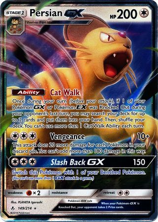 Persian GX 149/214-Kantocards