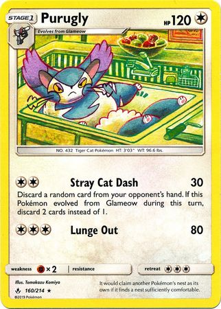 Purugly 160/214-Kantocards