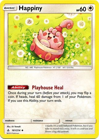 Happiny 161/214-Kantocards