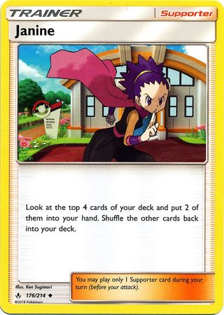Janine 176/214-Kantocards