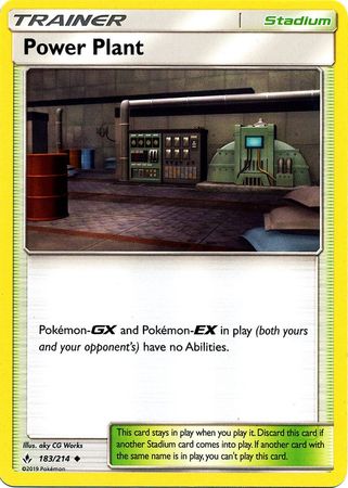 Power Plant 183/214-Kantocards