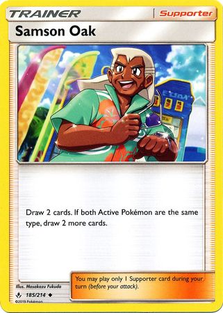 Samson Oak 185/214-Kantocards