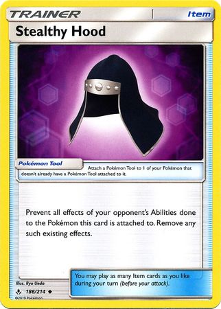 Stealthy Hood 186/214-Kantocards