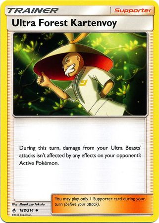 Ultra Forest Kartenvoy 188/214-Kantocards
