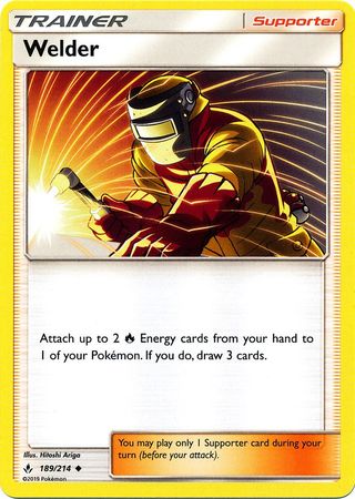 Welder 189/214-Kantocards