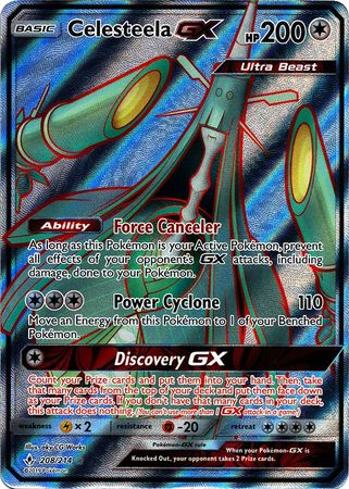 Celesteela GX 208/214-Kantocards