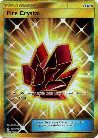 Fire Crystal 231/214-Kantocards