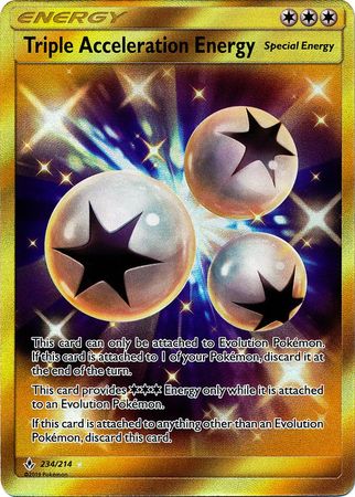 Triple Acceleration Energy 234/214-Kantocards