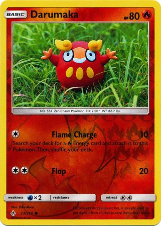 Darumaka 23/214 - Reverse Holo-Kantocards