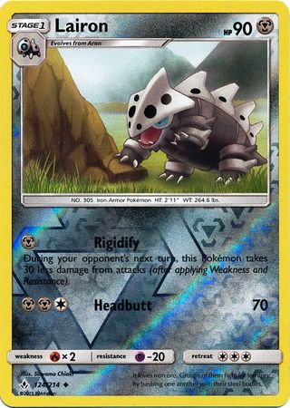 Lairon 124/214 - Reverse Holo-Kantocards