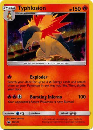 Typhlosion SM185-Kantocards