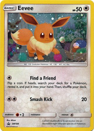 Eevee SM184-Kantocards