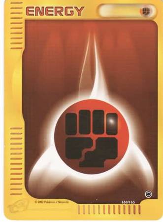 Fighting Energy* 160/165-Kantocards