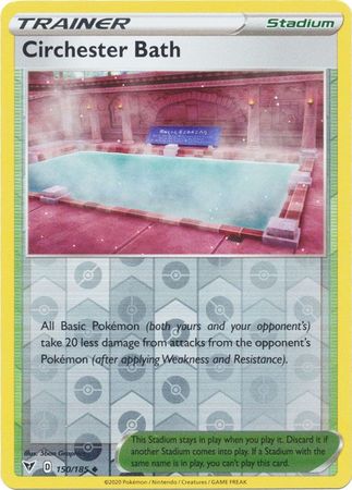 Circhester Bath 150/185 - Reverse Holo-Kantocards