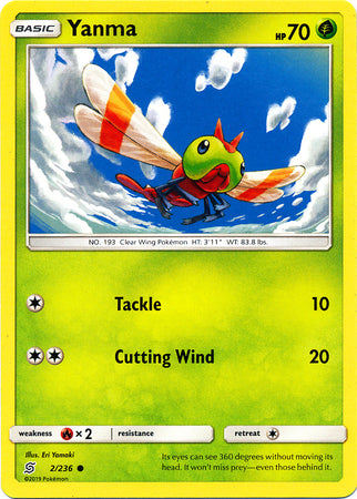 Yanma 2/236-Kantocards