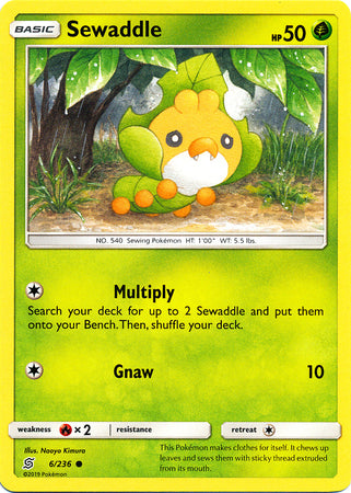 Sewaddle 6/236-Kantocards