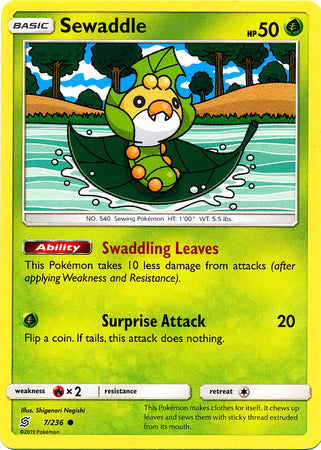 Sewaddle 7/236-Kantocards