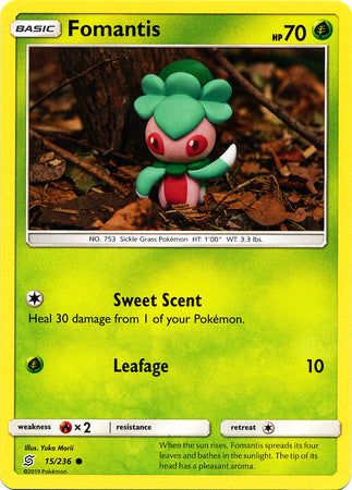 Fomantis 15/236-Kantocards