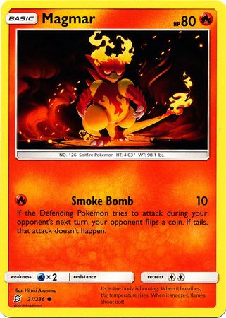 Magmar 21/236-Kantocards