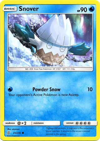 Snover 41/236-Kantocards