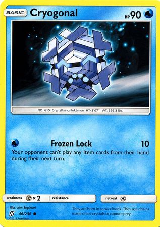 Cryogonal 46/236-Kantocards