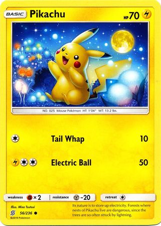 Pikachu 56/236-Kantocards