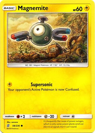 Magnemite 58/236-Kantocards