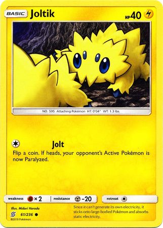 Joltik 61/236-Kantocards
