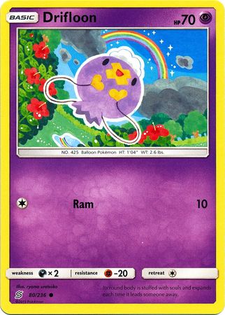 Drifloon 80/236-Kantocards