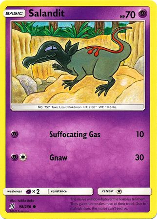 Salandit 98/236-Kantocards