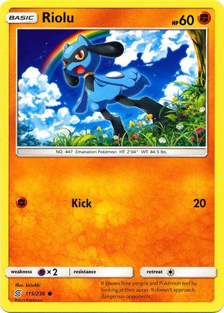 Riolu 115/236-Kantocards