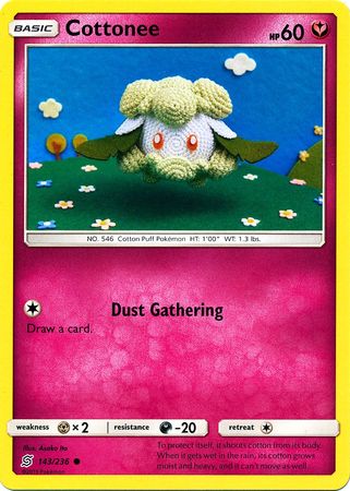 Cottonee 143/236-Kantocards