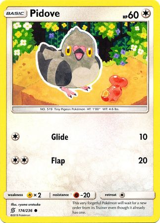 Pidove 174/236-Kantocards