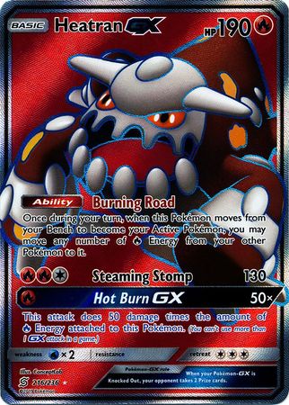 Heatran GX 216/236-Kantocards