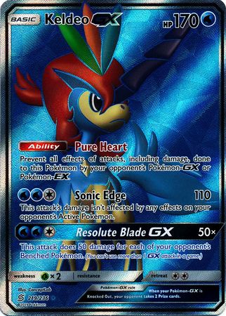 Keldeo GX 219/236-Kantocards