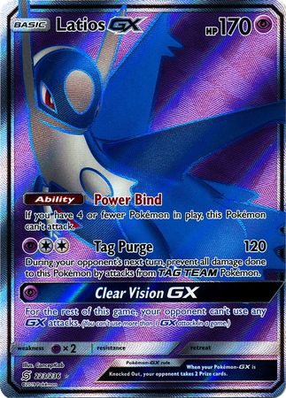 Latios GX 223/236-Kantocards