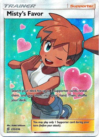 Misty's Favor 235/236-Kantocards