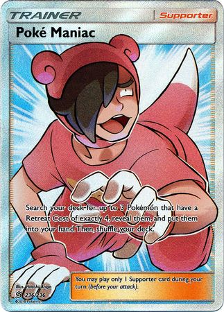Poké Maniac 236/236-Kantocards