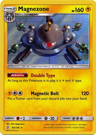 Magnezone 60/236-Kantocards
